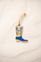 Load image into Gallery viewer, Ceramic Cowboy Boot Charm
