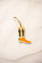 Load image into Gallery viewer, Ceramic Cowboy Boot Charm