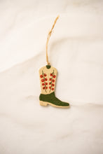 Load image into Gallery viewer, Ceramic Cowboy Boot Charm
