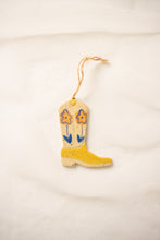 Load image into Gallery viewer, Ceramic Cowboy Boot Charm