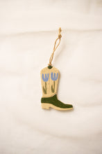 Load image into Gallery viewer, Ceramic Cowboy Boot Charm