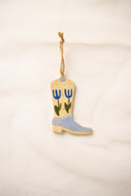 Load image into Gallery viewer, Ceramic Cowboy Boot Charm