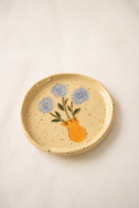 Flower Vase Dish