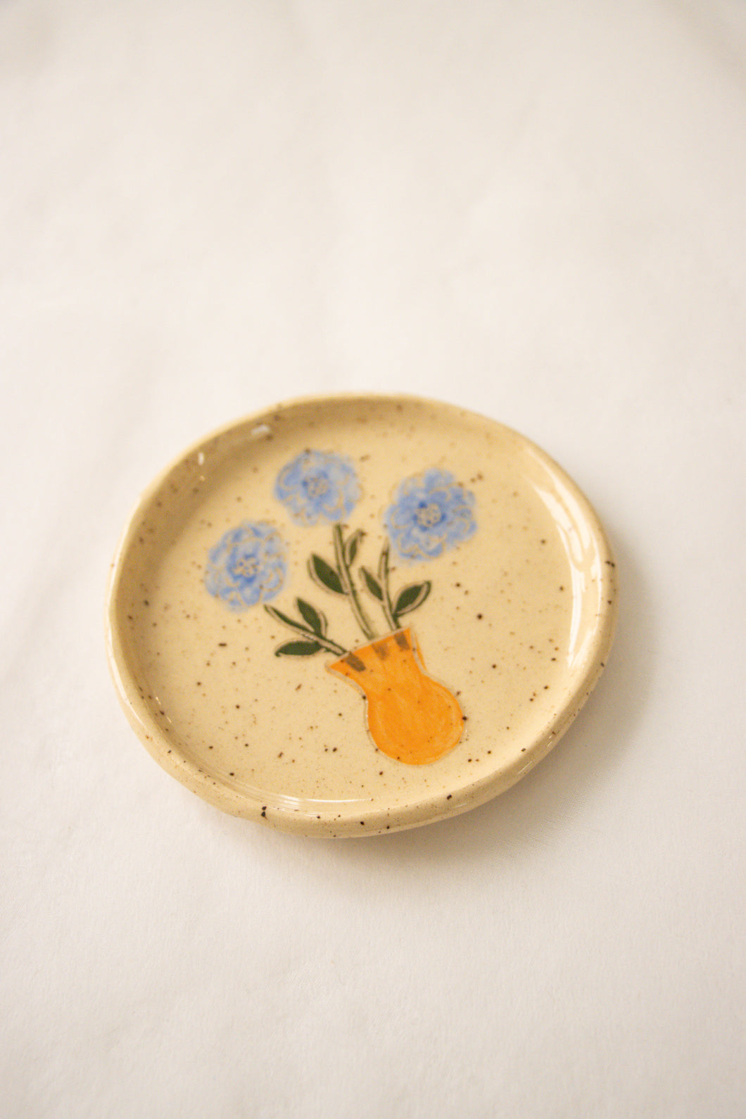 Flower Vase Dish