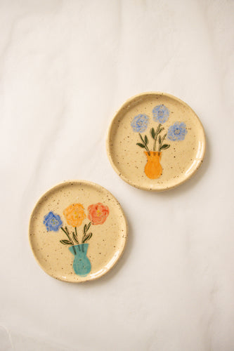Flower Vase Dish