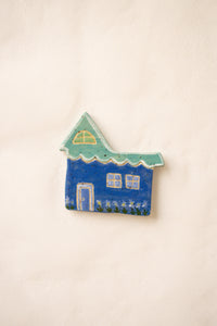 Ceramic House Magnet
