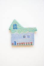 Load image into Gallery viewer, Ceramic House Magnet