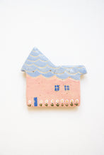 Load image into Gallery viewer, Ceramic House Magnet