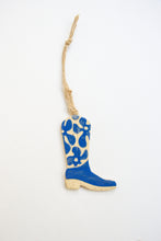 Load image into Gallery viewer, Ceramic Cowboy Boot Charm