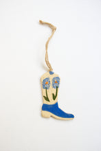 Load image into Gallery viewer, Ceramic Cowboy Boot Charm