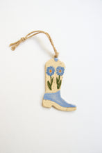 Load image into Gallery viewer, Ceramic Cowboy Boot Charm