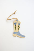 Load image into Gallery viewer, Ceramic Cowboy Boot Charm