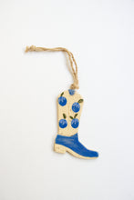 Load image into Gallery viewer, Ceramic Cowboy Boot Charm