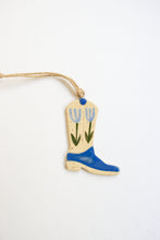 Load image into Gallery viewer, Ceramic Cowboy Boot Charm