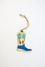 Load image into Gallery viewer, Ceramic Cowboy Boot Charm