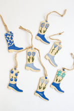 Load image into Gallery viewer, Ceramic Cowboy Boot Charm