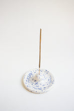 Load image into Gallery viewer, Speckled Blue Incense Holder