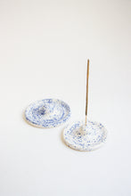 Load image into Gallery viewer, Speckled Blue Incense Holder