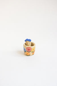Ceramic Match Holder
