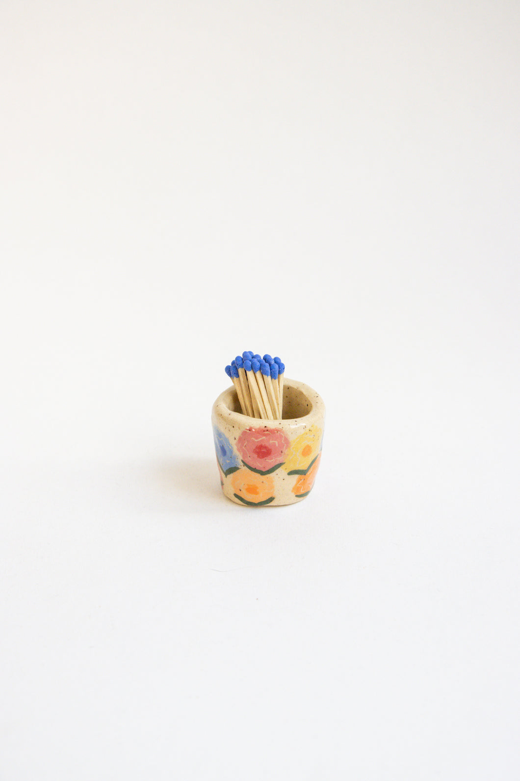 Ceramic Match Holder
