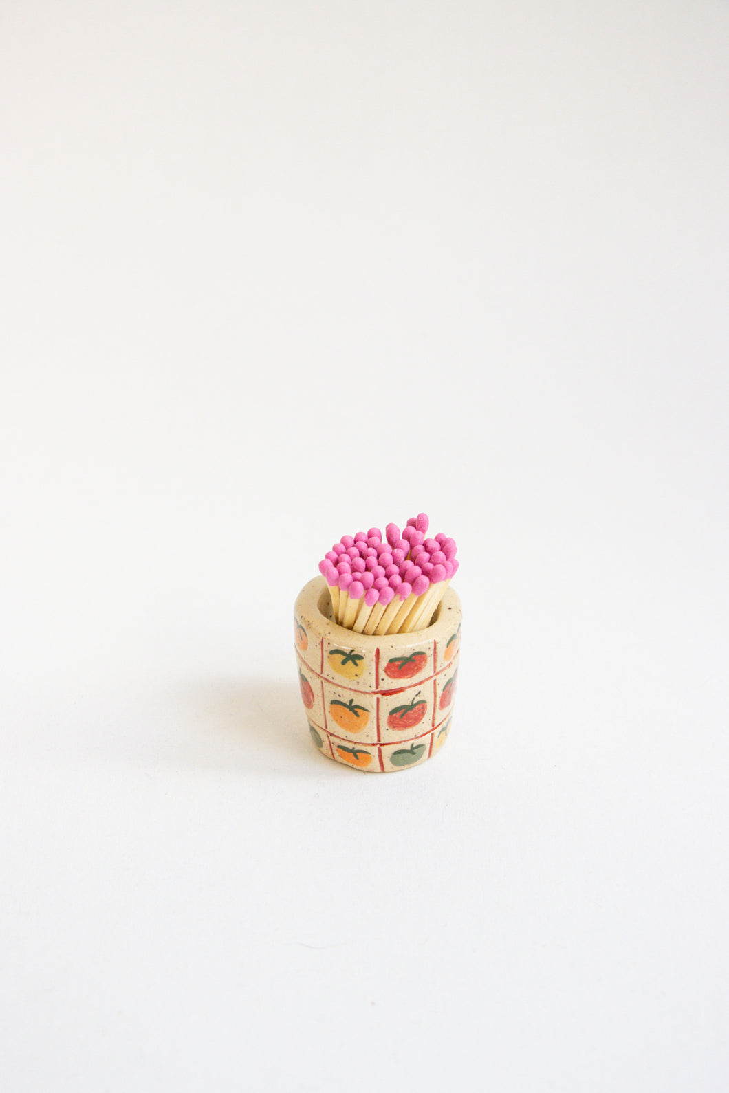 Ceramic Match Holder