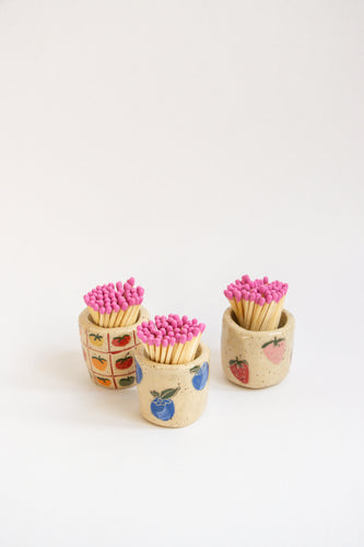 Ceramic Match Holder