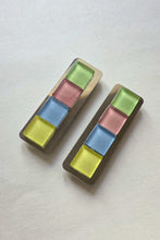 Load image into Gallery viewer, Colourful Glass Tile Magnets