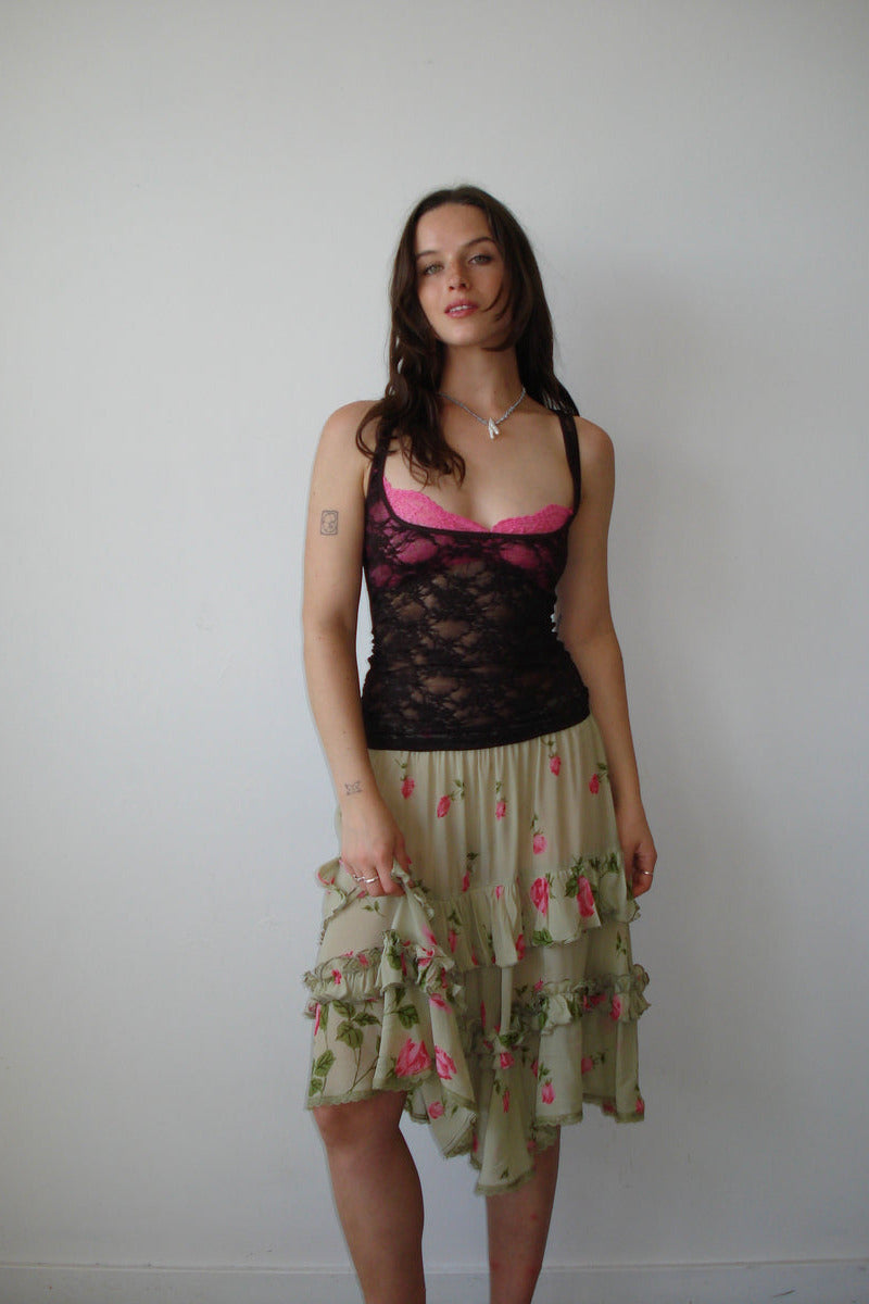 Iris Skirt - Garden Party