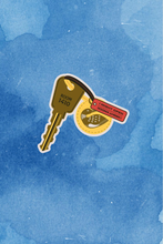 Load image into Gallery viewer, Room 1410 Key Heated Rivalry Sticker