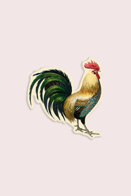 Rude Rooster - Gap Filler Sticker