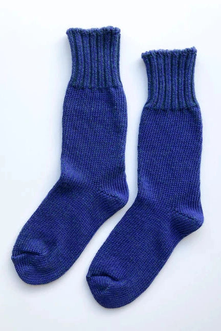Wool Sunday Socks - M/L