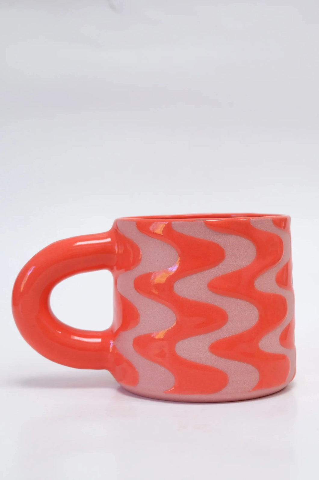 Rave Mug - Pink + Ember