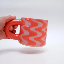 Load image into Gallery viewer, Rave Mug - Pink + Ember