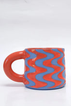 Load image into Gallery viewer, Rave Mug - Blue + Ember