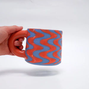 Rave Mug - Blue + Ember