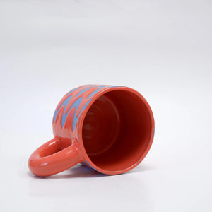 Rave Mug - Blue + Ember