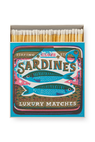 Better Together Sardines - Square Safety Matches