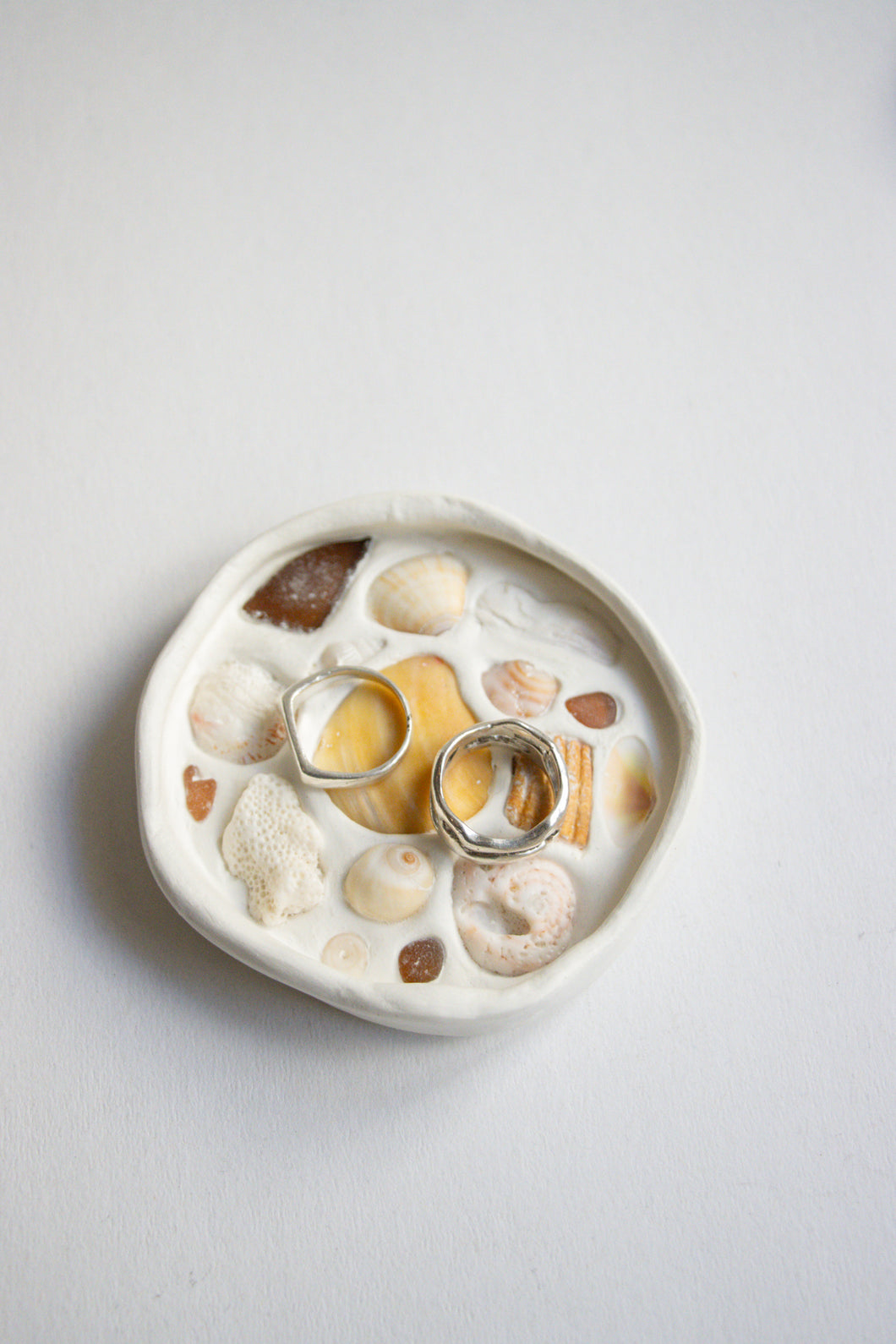 Seashell Jewelry Dish - Large