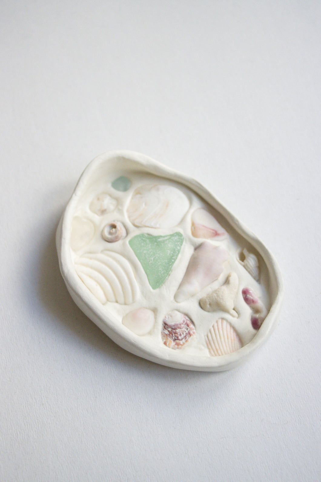 Seashell Jewelry Dish - Large