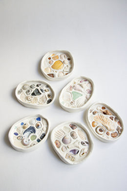 Seashell Jewelry Dish - Large