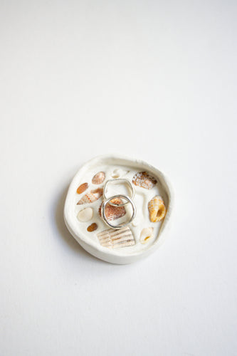 Seashell Jewelry Dish - Small