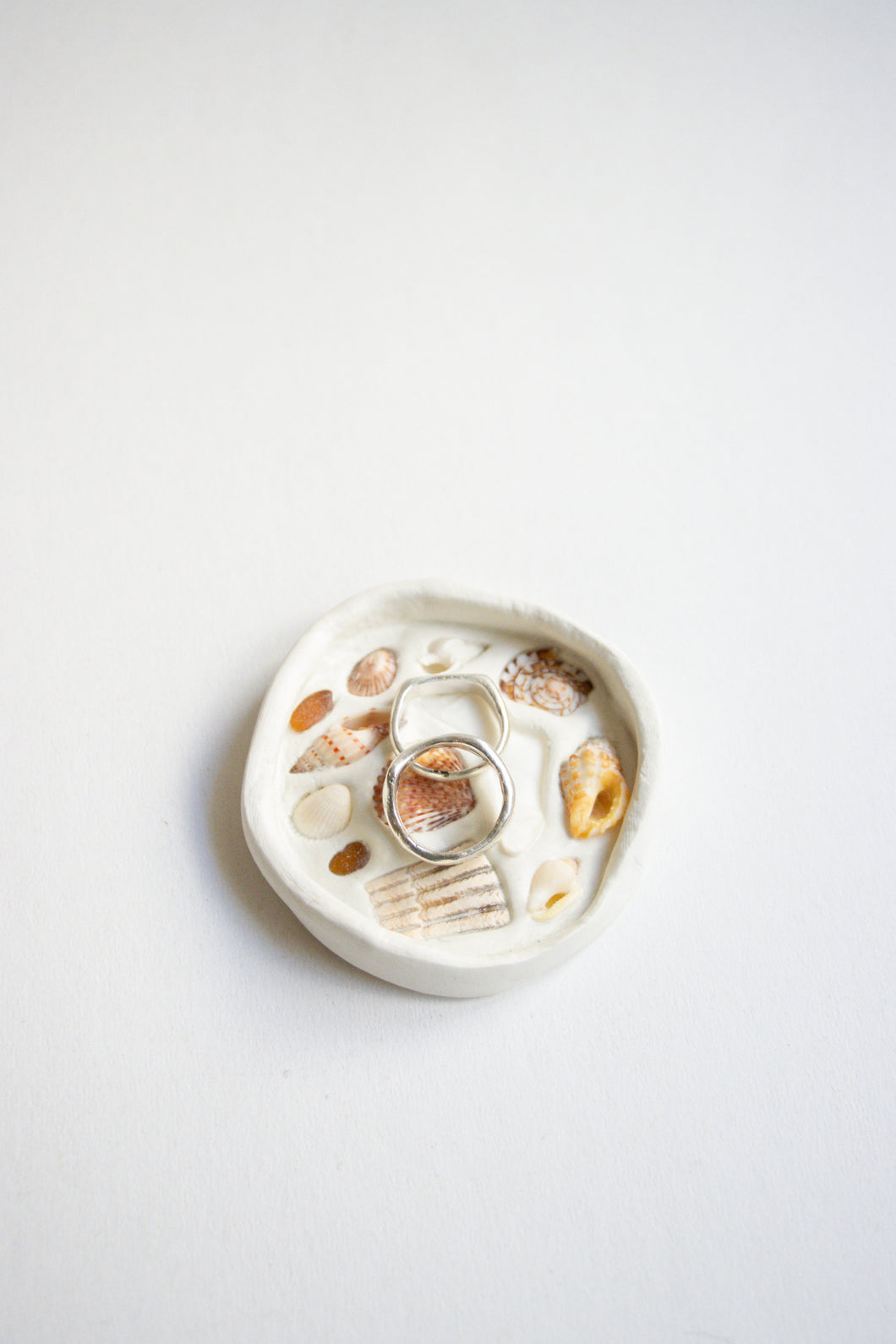 Seashell Jewelry Dish - Small