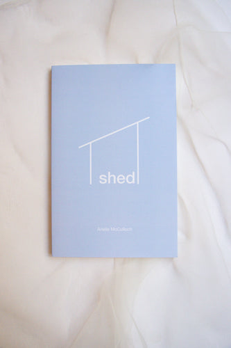 Shed Poetry Book