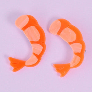 Shrimp Barrettes