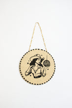 Load image into Gallery viewer, Disco Cowgirl Wall Hanging