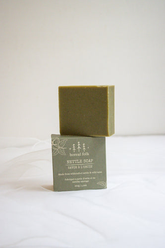 Nettle + Mint Soap