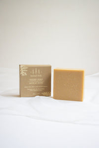 Cedar + Spruce Soap