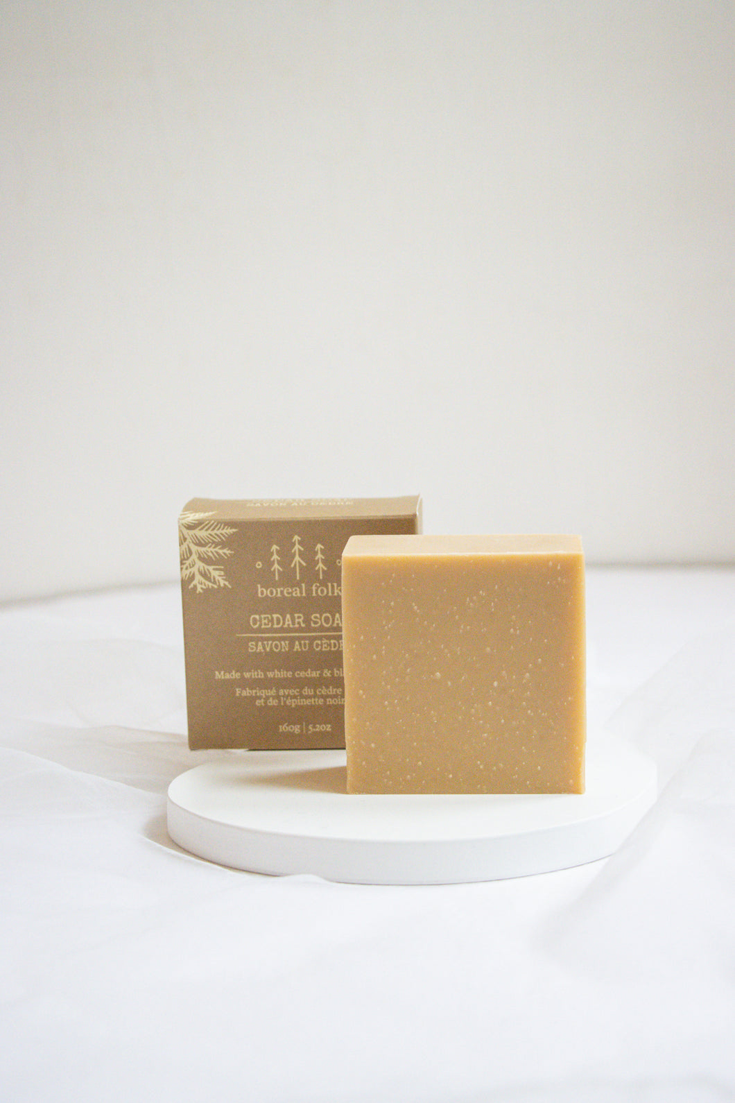 Cedar + Spruce Soap