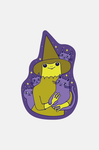 Spell Season Sticker