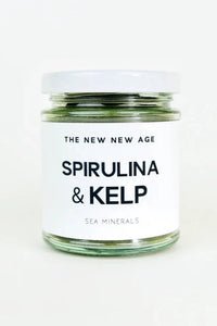 Spirulina & Kelp - Sea Minerals